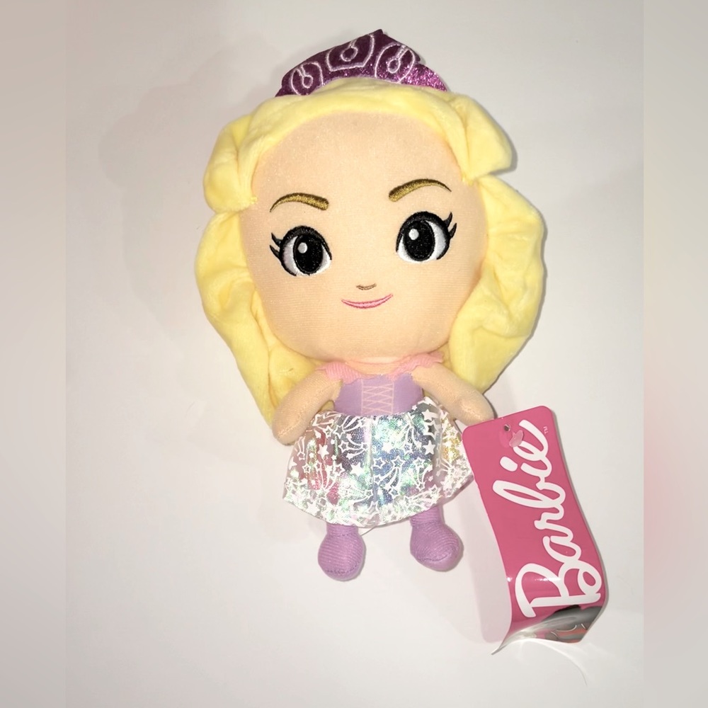 Barbie Princess plush